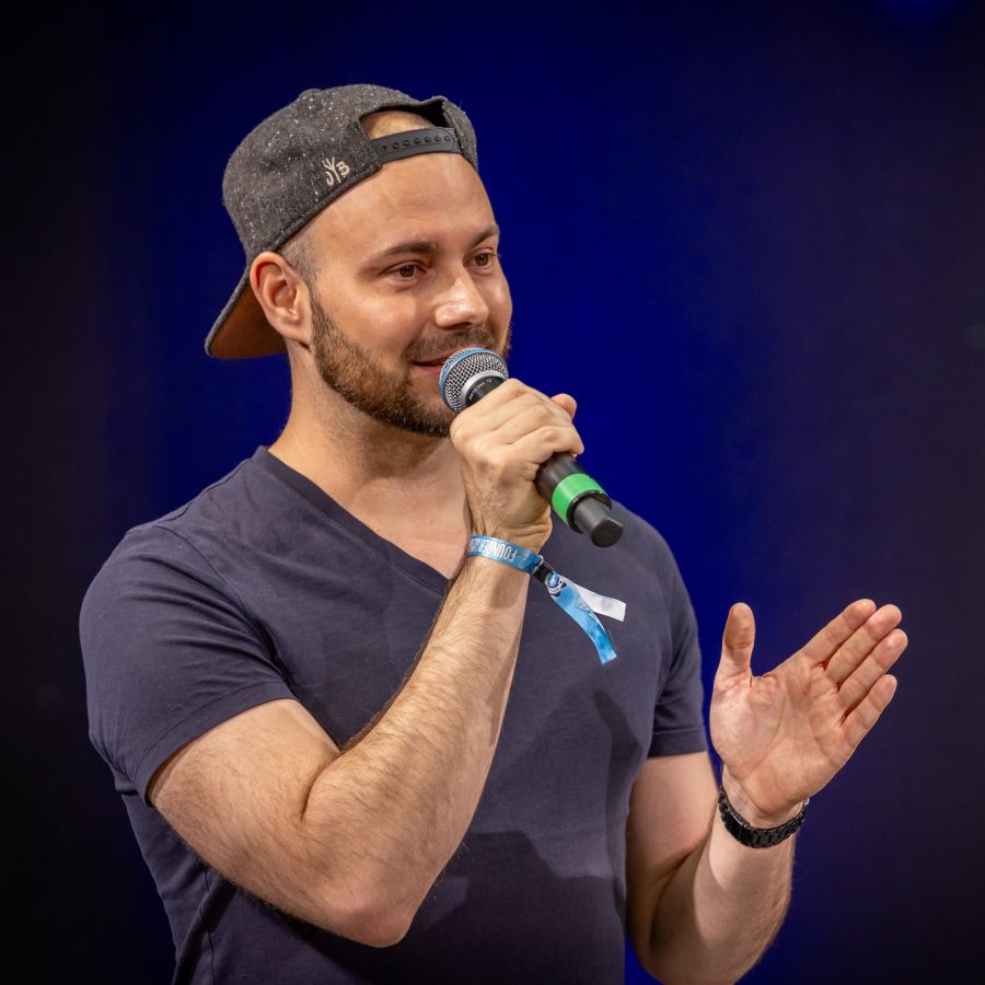 Stefan Fedl als Speaker beim Managementimpulskongress 2025